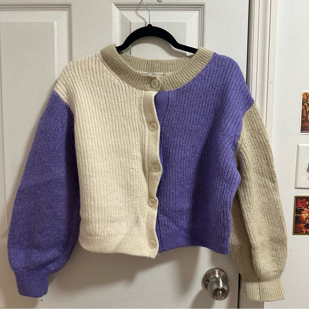 & other stories wool/alpaca cardigan